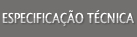 Especificação Técnica